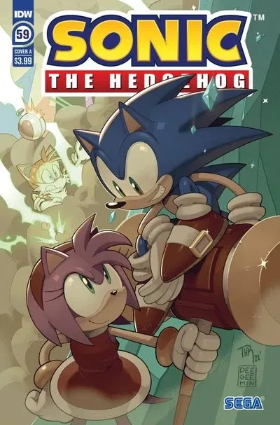 دانلود کمیک Sonic the Hedgehog #59 (2023)