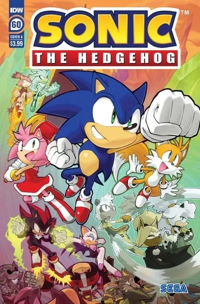دانلود کمیک Sonic the Hedgehog #60 (2023)