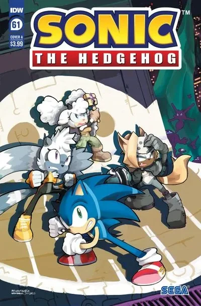دانلود کمیک Sonic the Hedgehog #61 (2023)