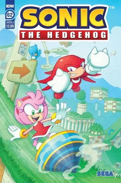 دانلود کمیک Sonic the Hedgehog #62 (2023)