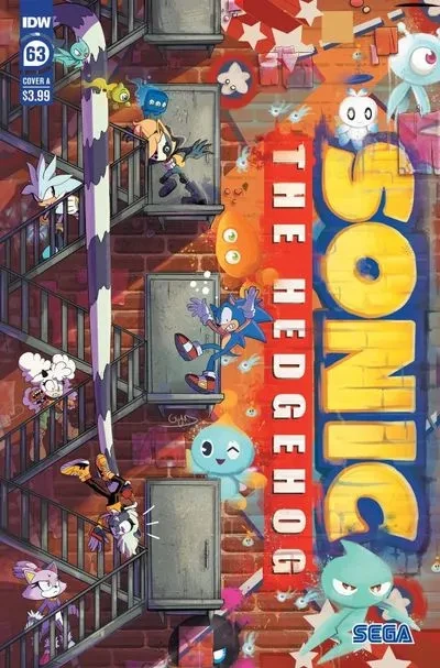 دانلود کمیک Sonic the Hedgehog #63 (2023)