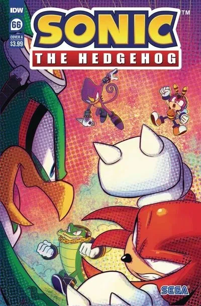 دانلود کمیک Sonic the Hedgehog #66 (2023)