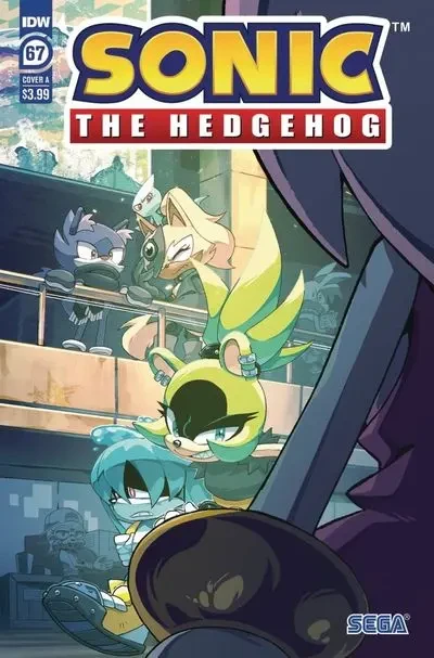 دانلود کمیک Sonic the Hedgehog #67 (2023)