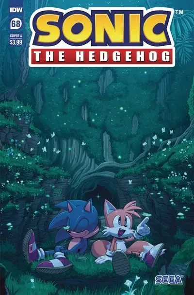 دانلود کمیک Sonic the Hedgehog #68 (2024)