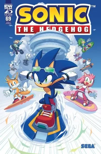 دانلود کمیک Sonic the Hedgehog #69 (2024)