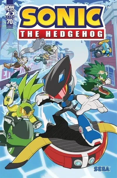 دانلود کمیک Sonic the Hedgehog #70 (2024)