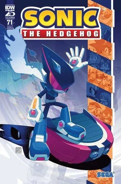 دانلود کمیک Sonic the Hedgehog #71 (2024)
