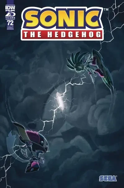 دانلود کمیک Sonic the Hedgehog #72 (2024)