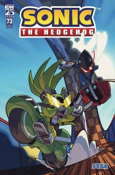 دانلود کمیک Sonic the Hedgehog #73 (2024)