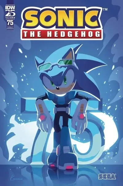دانلود کمیک Sonic the Hedgehog #75 (2024)