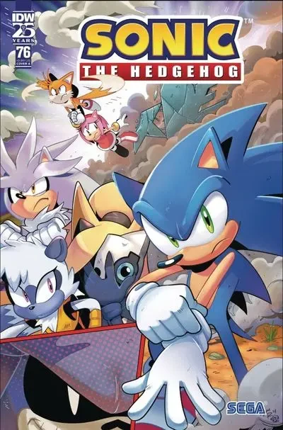 دانلود کمیک Sonic the Hedgehog #76 (2025)