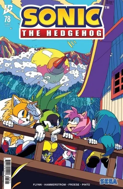 دانلود کمیک Sonic the Hedgehog #78 (2025)