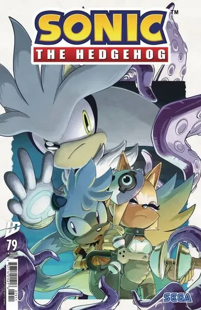 دانلود کمیک Sonic the Hedgehog #79 (2025)