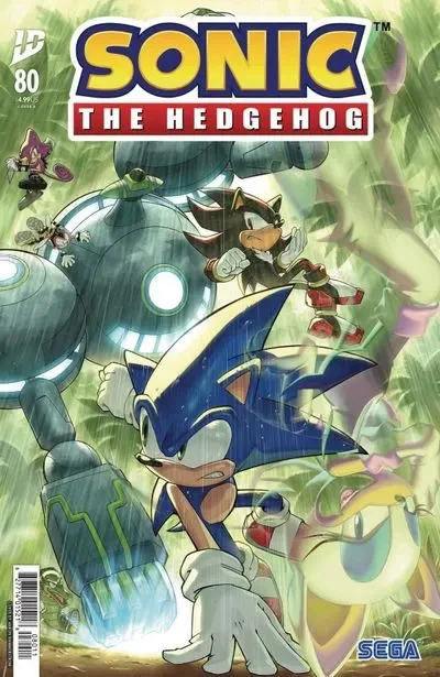 دانلود کمیک Sonic the Hedgehog #80 (2025)