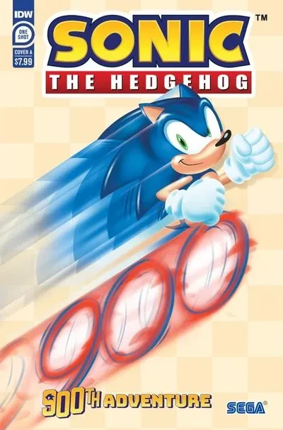 دانلود کمیک Sonic the Hedgehog – 900th Adventure (2023)