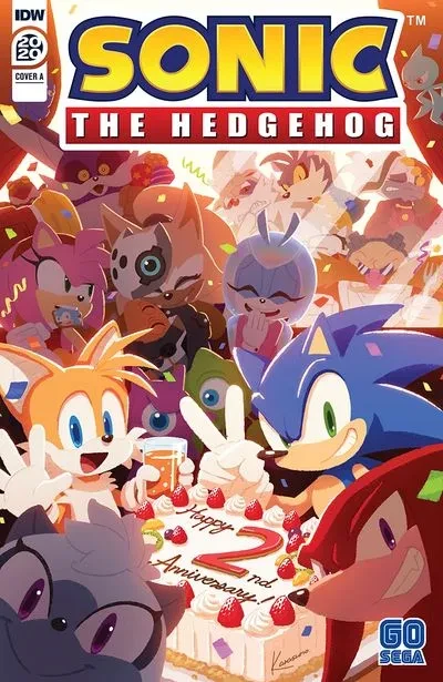 دانلود کمیک Sonic the Hedgehog Annual 2020 (2020)