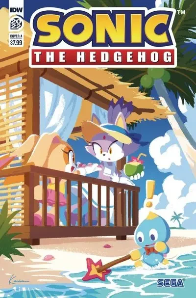 دانلود کمیک Sonic the Hedgehog Annual 2022