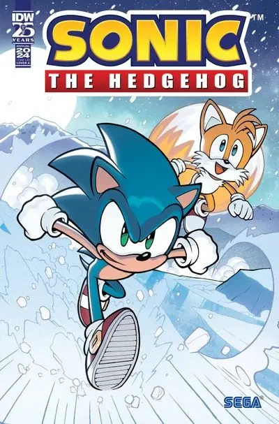دانلود کمیک Sonic the Hedgehog Annual 2024