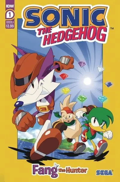 دانلود کمیک Sonic the Hedgehog – Fang the Hunter #1 (2024)