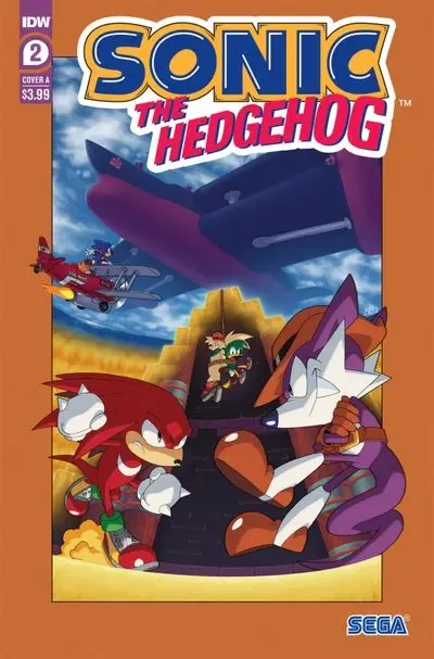 دانلود کمیک Sonic the Hedgehog – Fang the Hunter #2 (2024)
