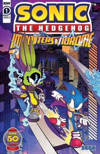 دانلود کمیک Sonic the Hedgehog – Imposter Syndrome #1 (2021)