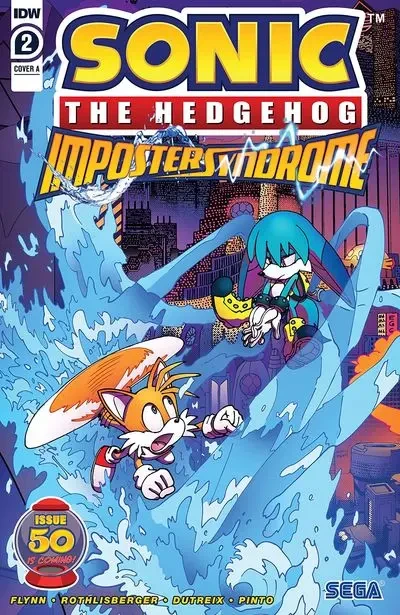 دانلود کمیک Sonic the Hedgehog – Imposter Syndrome #2 (2022)
