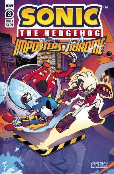 دانلود کمیک Sonic the Hedgehog – Imposter Syndrome #3 (2022)