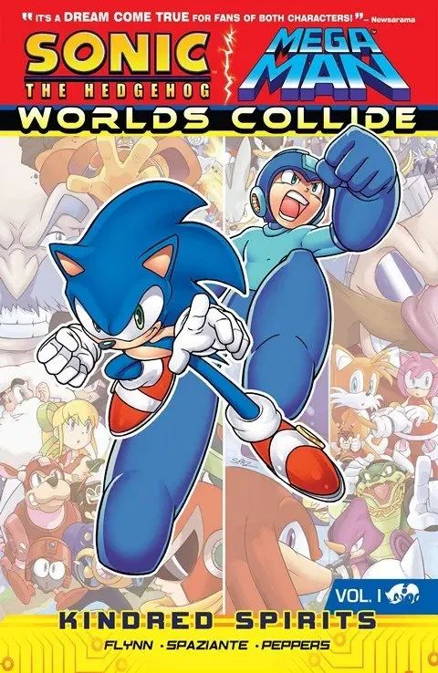 دانلود کمیک Sonic the Hedgehog – Mega Man – Worlds Collide Vol. 1 – 3 (2013-2014)