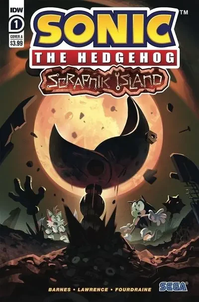 دانلود کمیک Sonic the Hedgehog – Scrapnik Island #1 (2022)