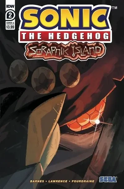 دانلود کمیک Sonic the Hedgehog – Scrapnik Island #2 (2022)