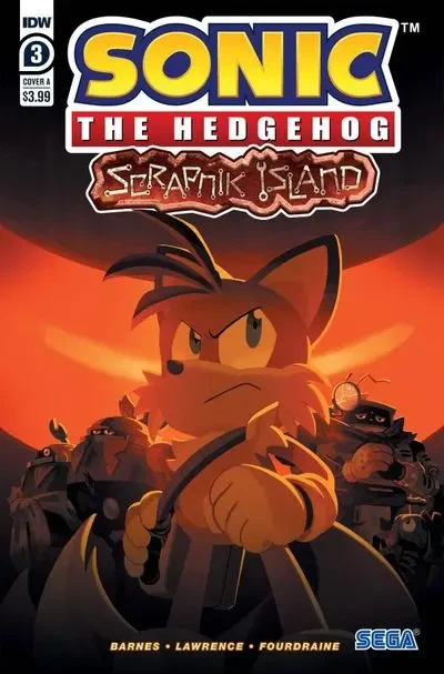 دانلود کمیک Sonic the Hedgehog – Scrapnik Island #3 (2022)