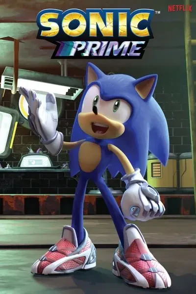 دانلود کمیک Sonic the Hedgehog – Sonic Prime Vol. 1 (2025)