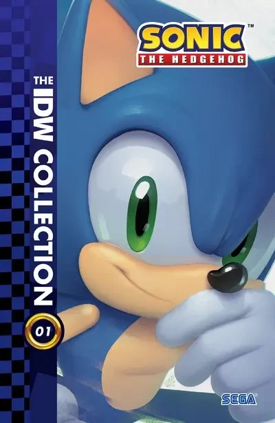 دانلود کمیک Sonic the Hedgehog – The IDW Collection Vol. 1 (2021) (Omnibus)