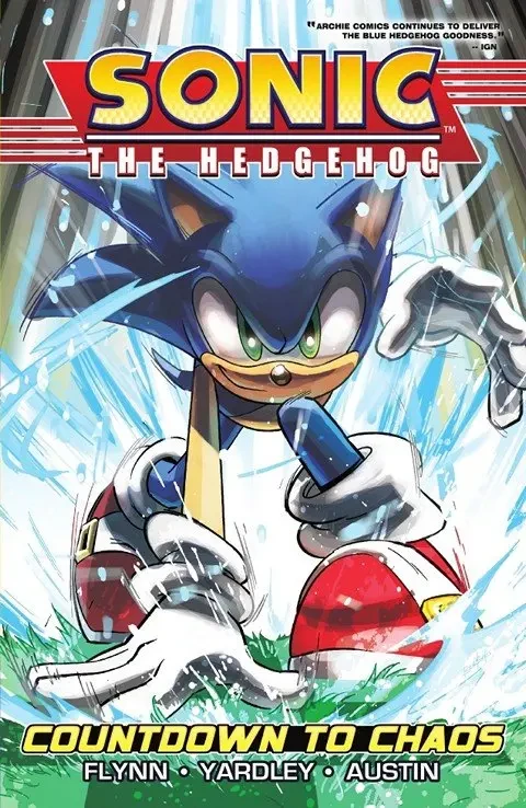 دانلود کمیک Sonic the Hedgehog Vol. 1 – Countdown to Chaos (2014)
