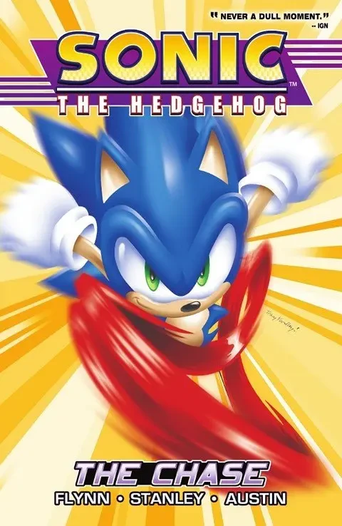 دانلود کمیک Sonic the Hedgehog Vol. 2 – The Chase (2015)