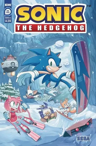 دانلود کمیک Sonic the Hedgehog – Winter Jam #1 (2023)