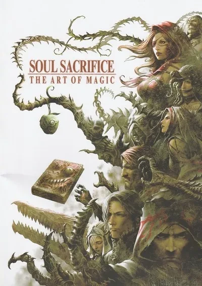 دانلود کمیک Soul Sacrifice – The Art of Magic – Artbook (2014)
