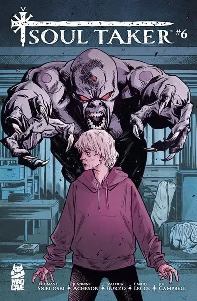 دانلود کمیک Soul Taker #6 (2025)