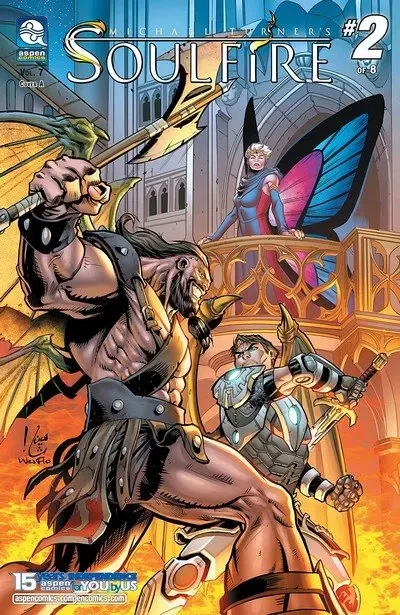 دانلود کمیک Soulfire Vol. 7 #2 (2018)