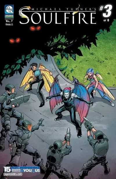 دانلود کمیک Soulfire Vol. 7 #3 (2018)