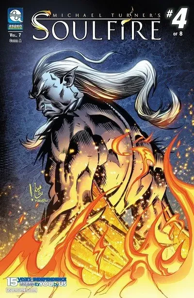 دانلود کمیک Soulfire Vol. 7 #4 (2018)