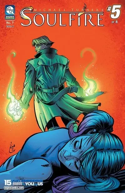 دانلود کمیک Soulfire Vol. 7 #5 (2018)