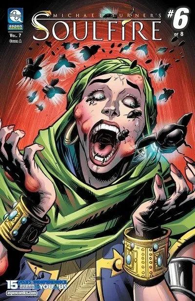 دانلود کمیک Soulfire Vol. 7 #6 (2018)