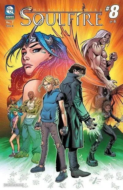 دانلود کمیک Soulfire Vol. 7 #8 (2019)