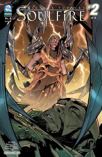 دانلود کمیک Soulfire Vol. 8 #2 (2019)