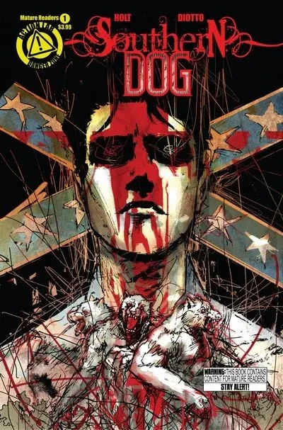دانلود کمیک Southern Dog #1 – 4 (2014)