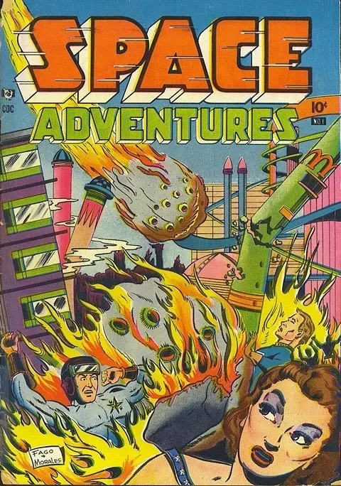 دانلود کمیک Space Adventures Vol. 1 – 5 (Collection)