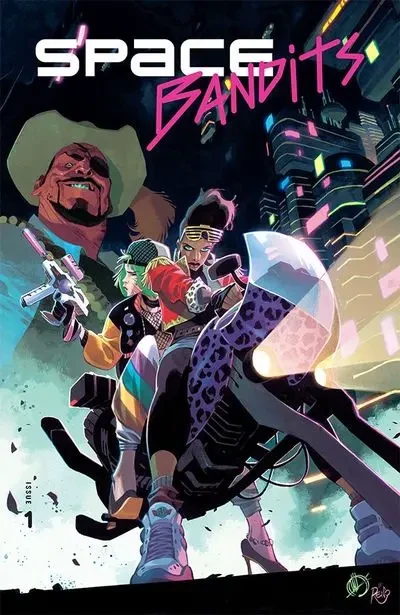 دانلود کمیک Space Bandits #1 (2019)