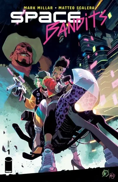 دانلود کمیک Space Bandits #1 – 5 (2019)