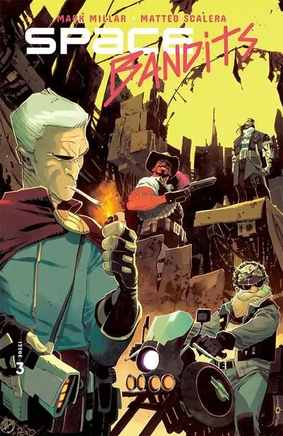 دانلود کمیک Space Bandits #3 (2019)